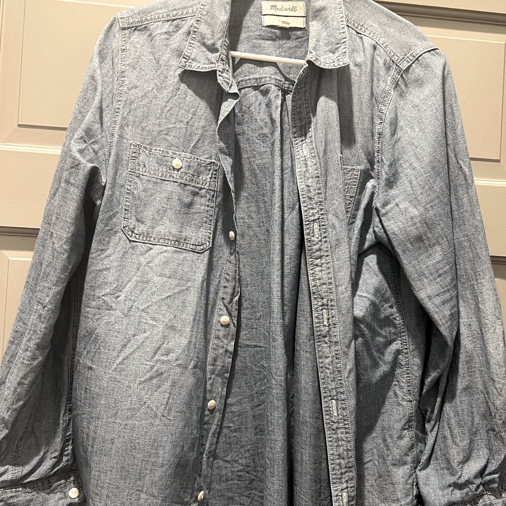 Madewell Chambray Shirt